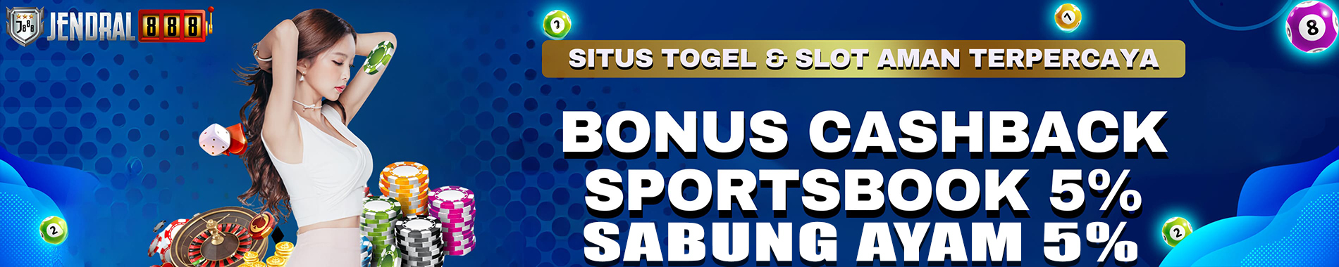 JENDRAL888 SITUS TOGEL SLOT AMAN TERPERCAYA